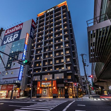 Apa Hotel Nambaminami Ebisucho Eki Shinsekai Oszaka Kültér fotó