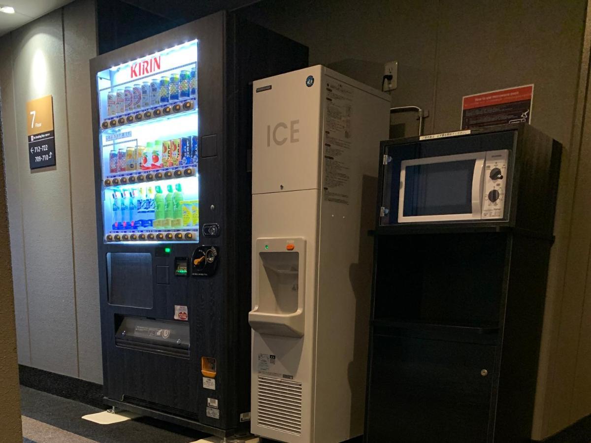 Apa Hotel Nambaminami Ebisucho Eki Shinsekai Oszaka Kültér fotó