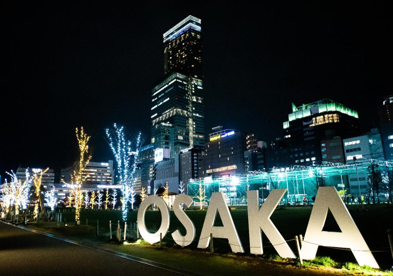 Apa Hotel Nambaminami Ebisucho Eki Shinsekai Oszaka Kültér fotó