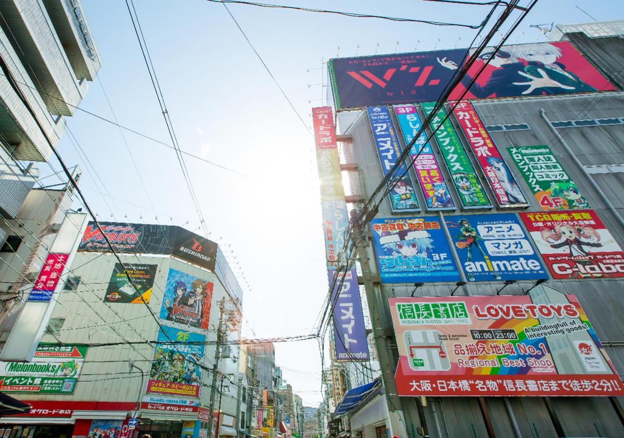 Apa Hotel Nambaminami Ebisucho Eki Shinsekai Oszaka Kültér fotó