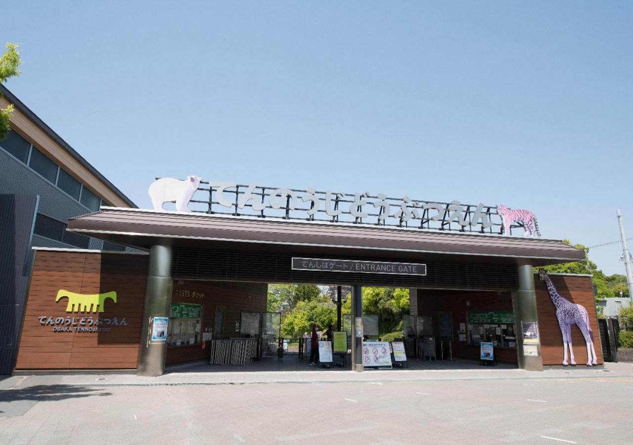 Apa Hotel Nambaminami Ebisucho Eki Shinsekai Oszaka Kültér fotó