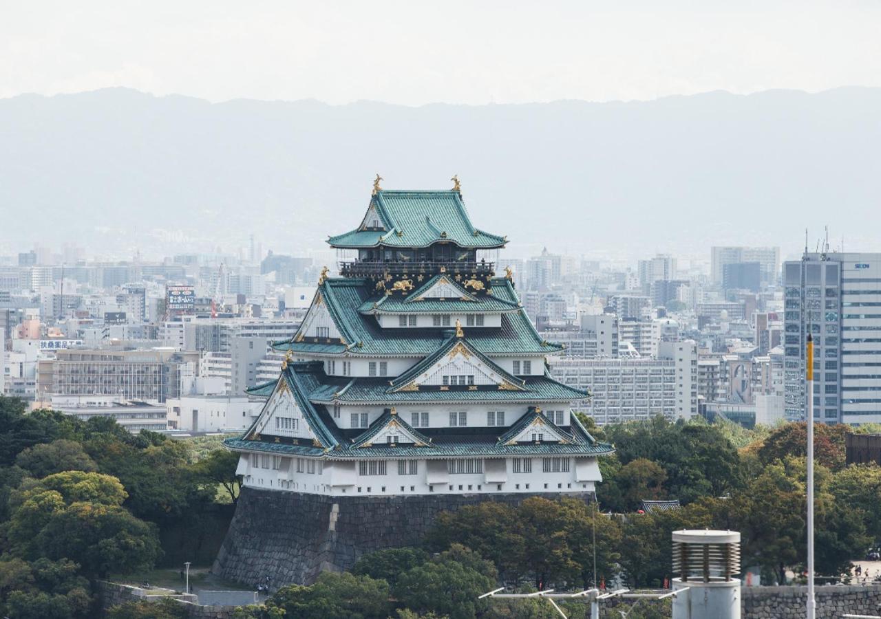 Apa Hotel Nambaminami Ebisucho Eki Shinsekai Oszaka Kültér fotó
