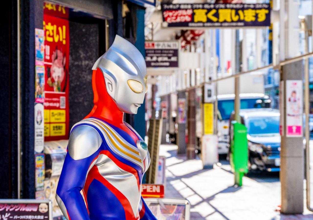 Apa Hotel Nambaminami Ebisucho Eki Shinsekai Oszaka Kültér fotó