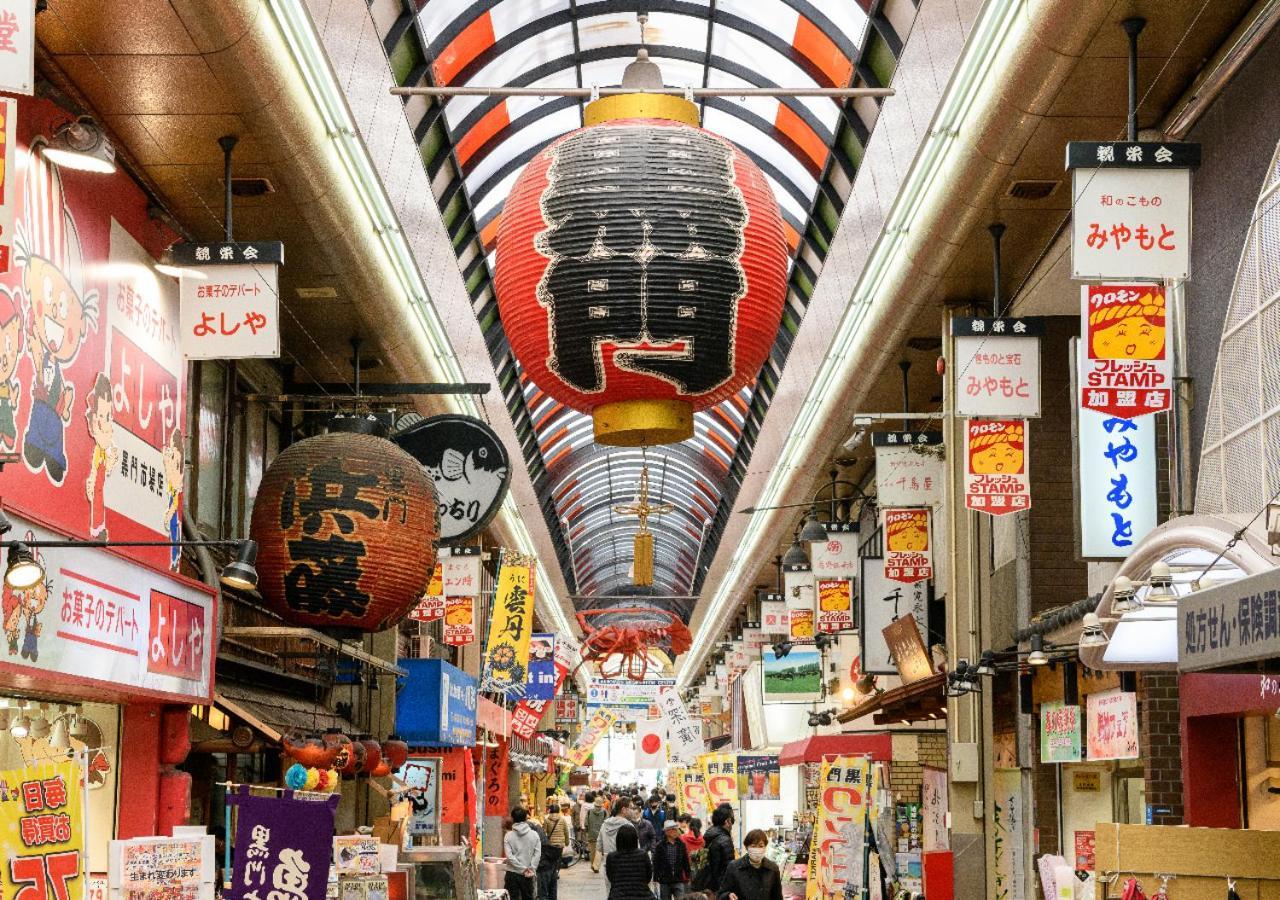 Apa Hotel Nambaminami Ebisucho Eki Shinsekai Oszaka Kültér fotó