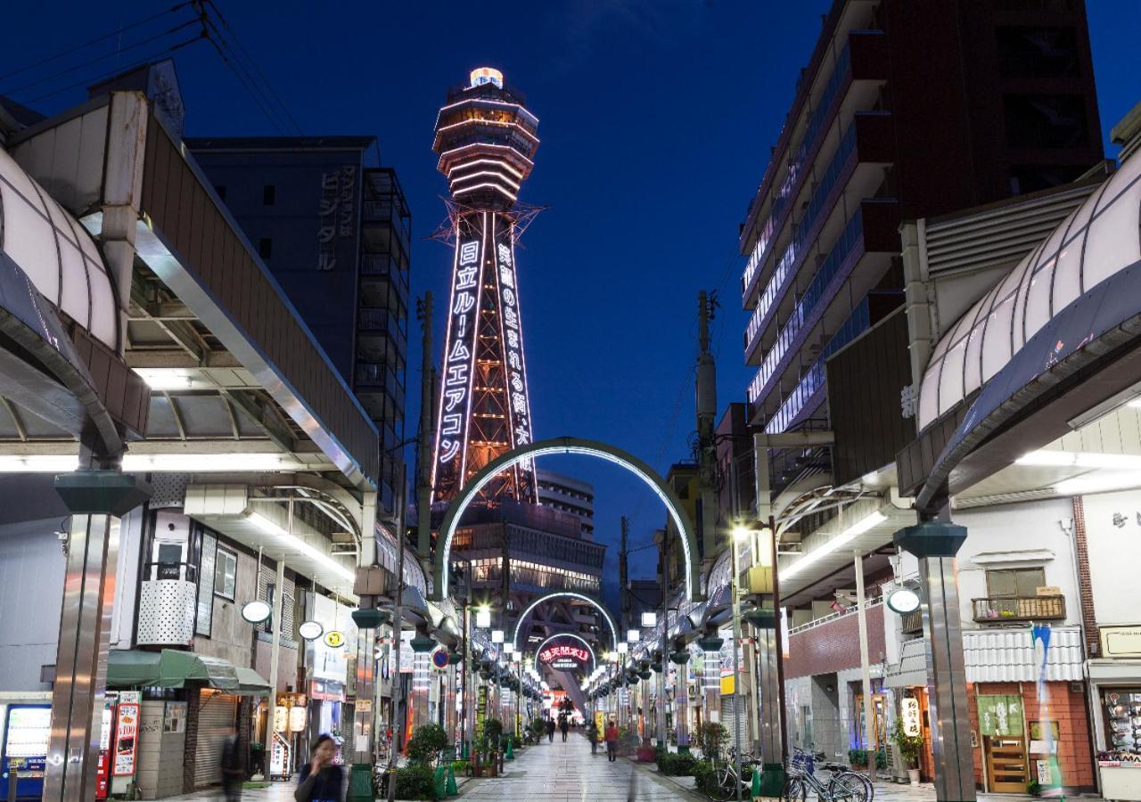Apa Hotel Nambaminami Ebisucho Eki Shinsekai Oszaka Kültér fotó