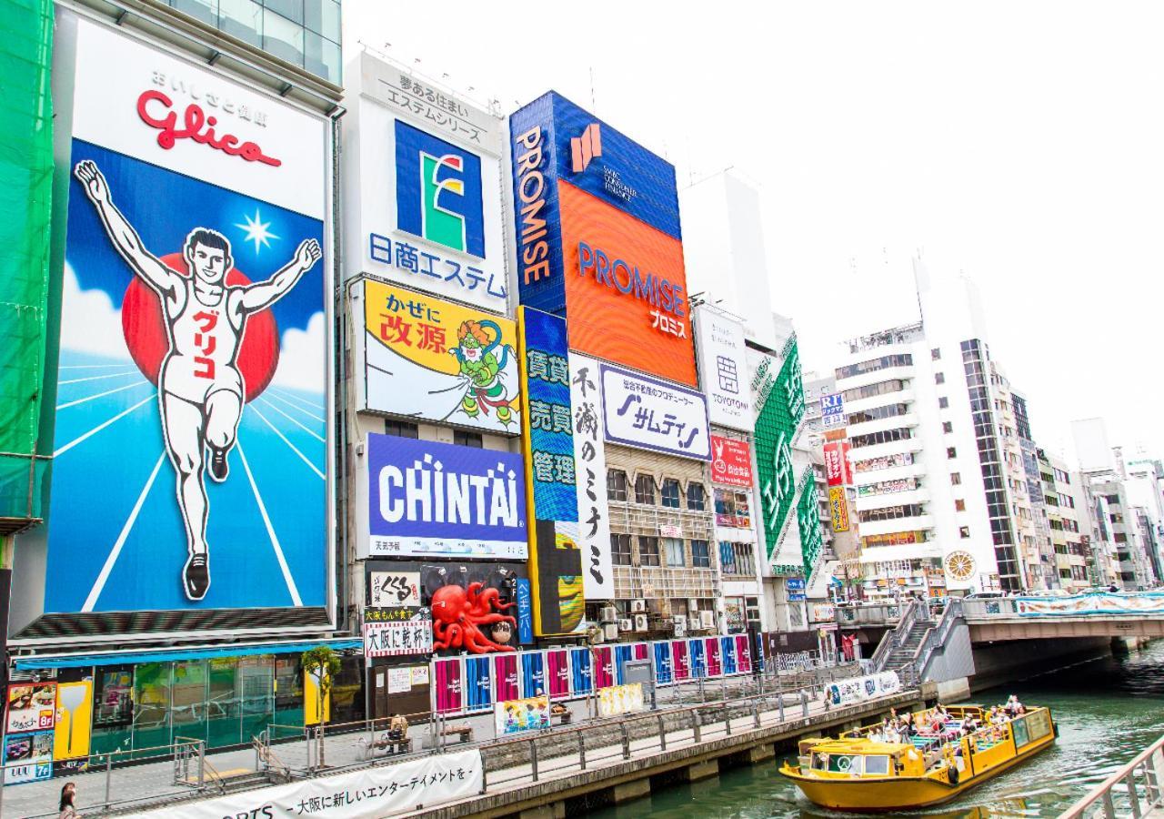 Apa Hotel Nambaminami Ebisucho Eki Shinsekai Oszaka Kültér fotó