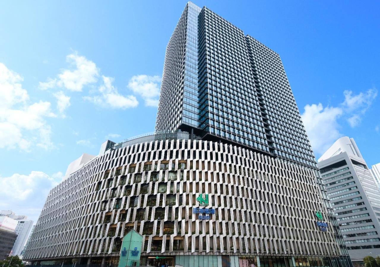 Apa Hotel Nambaminami Ebisucho Eki Shinsekai Oszaka Kültér fotó