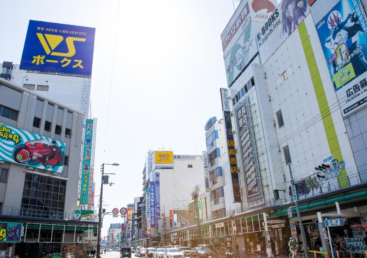 Apa Hotel Nambaminami Ebisucho Eki Shinsekai Oszaka Kültér fotó