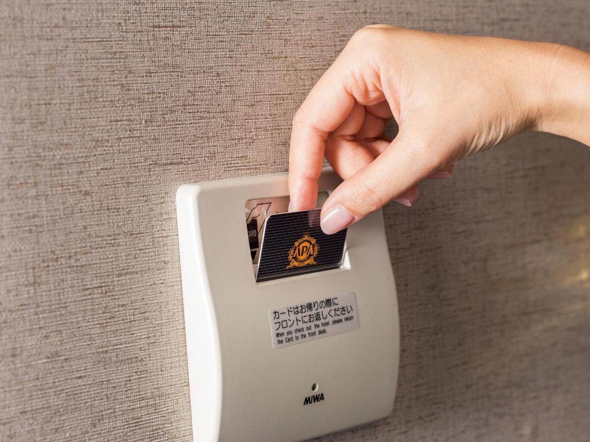 Apa Hotel Nambaminami Ebisucho Eki Shinsekai Oszaka Kültér fotó
