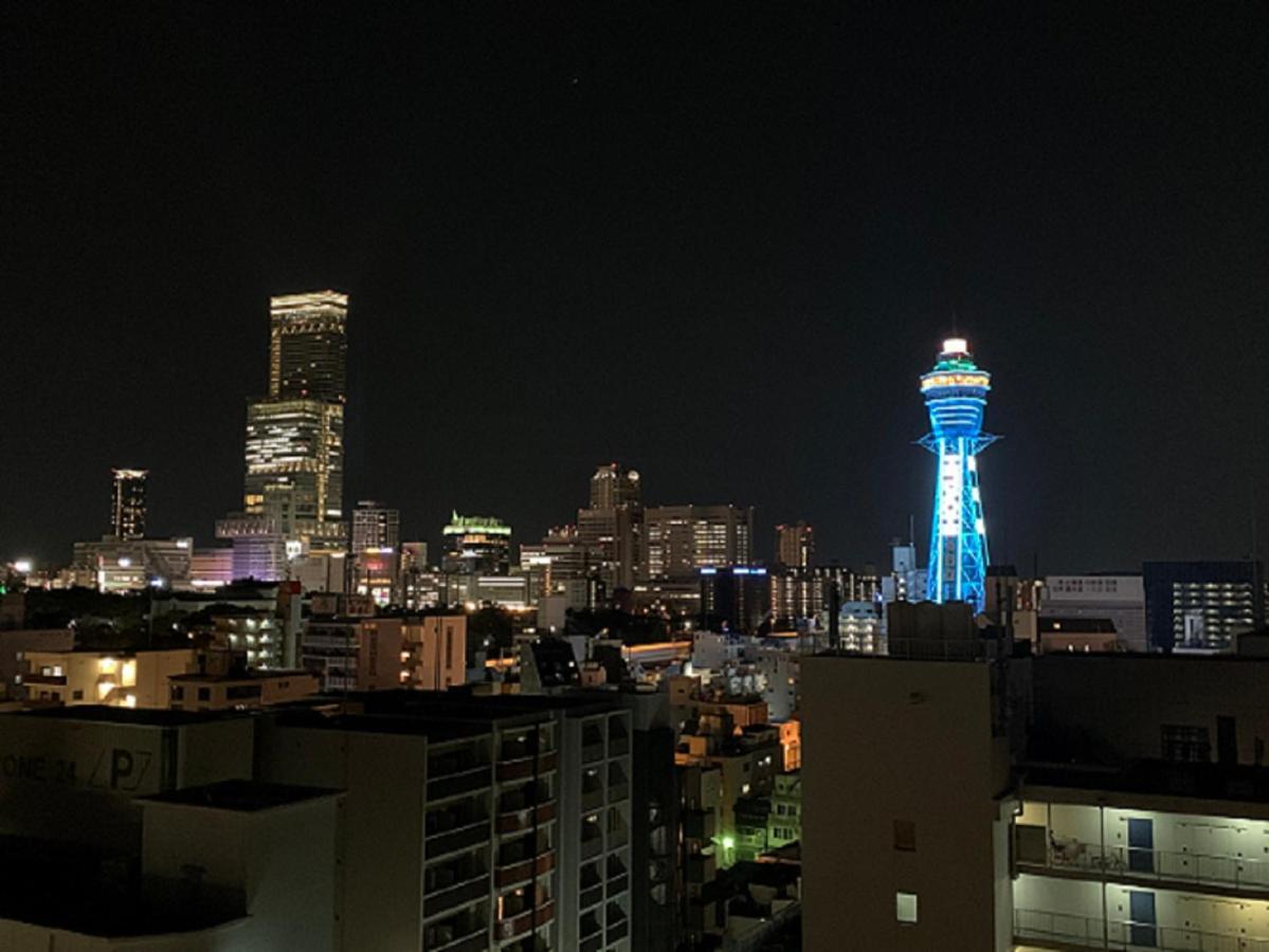Apa Hotel Nambaminami Ebisucho Eki Shinsekai Oszaka Kültér fotó