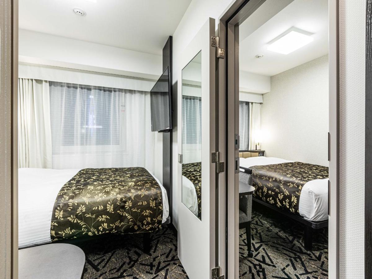 Apa Hotel Nambaminami Ebisucho Eki Shinsekai Oszaka Kültér fotó